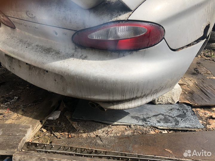 Задний бампер на hyundai coupe 1