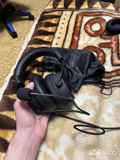 Проводные наушники HyperX Cloud Alpha S