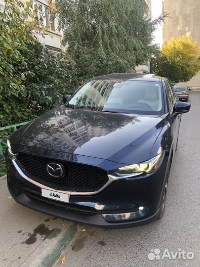 Mazda CX-5 2.5 AT, 2018, 114 000 км