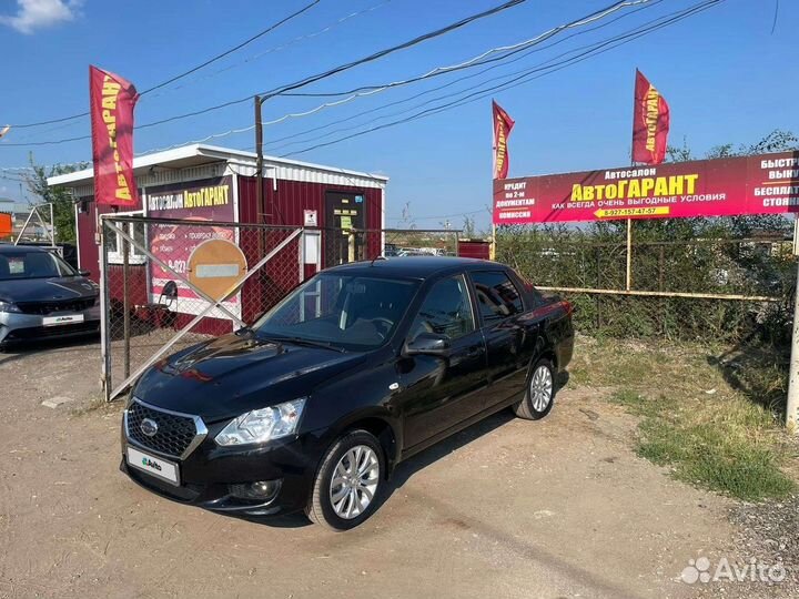 Datsun on-DO 1.6 МТ, 2018, 52 000 км