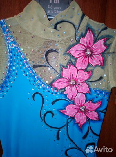 Купальник для художественной гимнастики