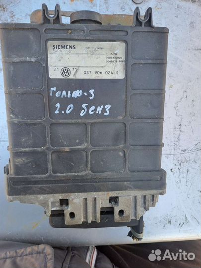 Блок управления Гольф 3