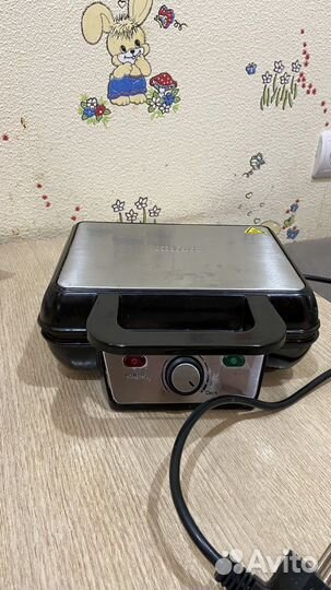 Вафельница kitfort