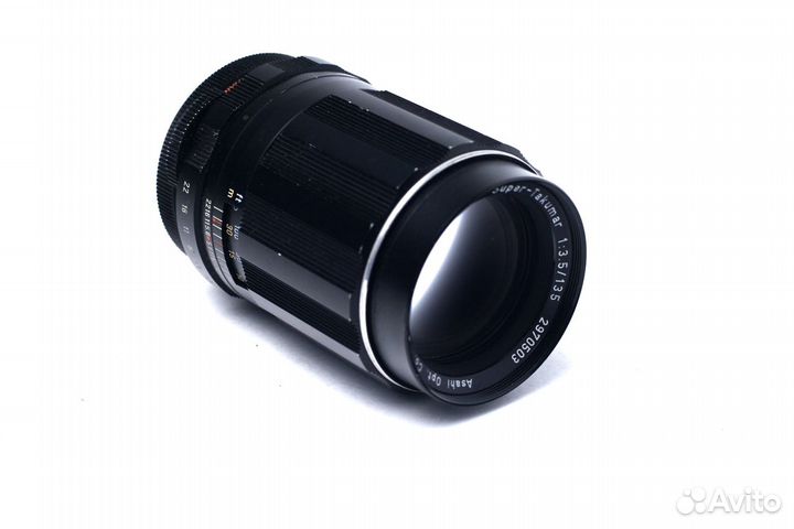 Super Takumar 135mm f3.5