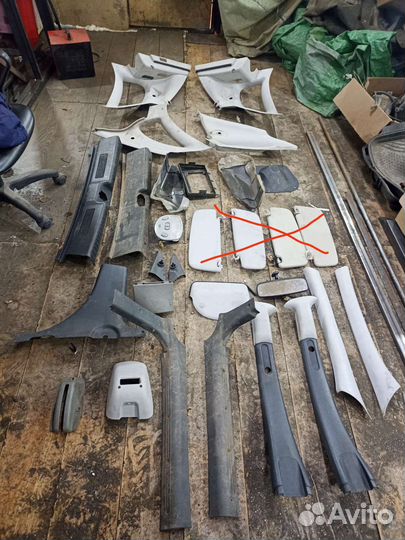 Разборка калина 1/2 салон