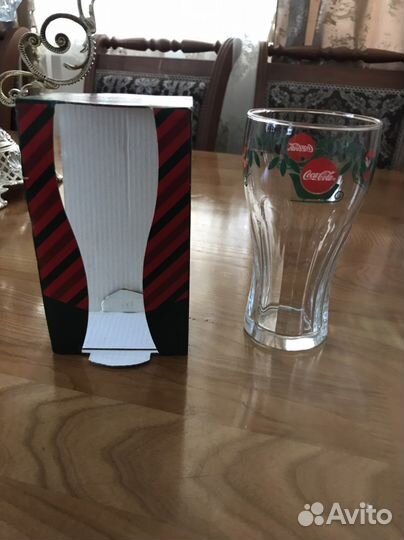 Бокал Coca cola