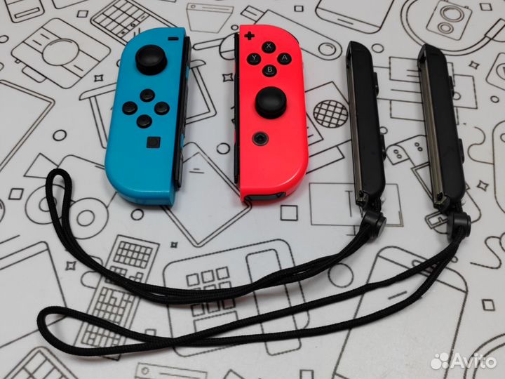 Игровая консоль nintendo switch