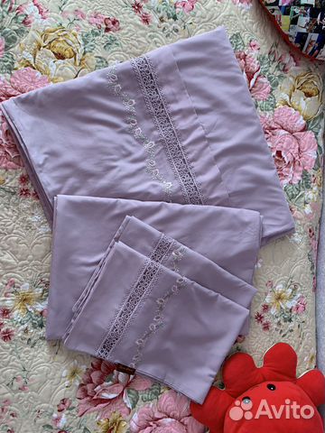 Постельное белье евро хлопок