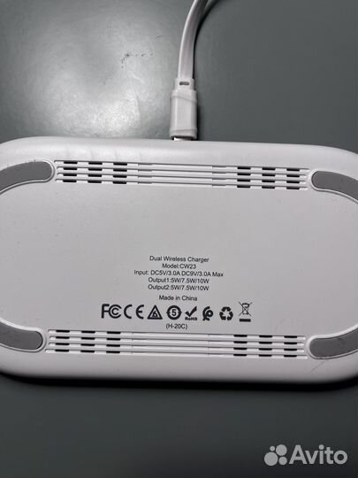 Беспроводная зарядка hoco cw23