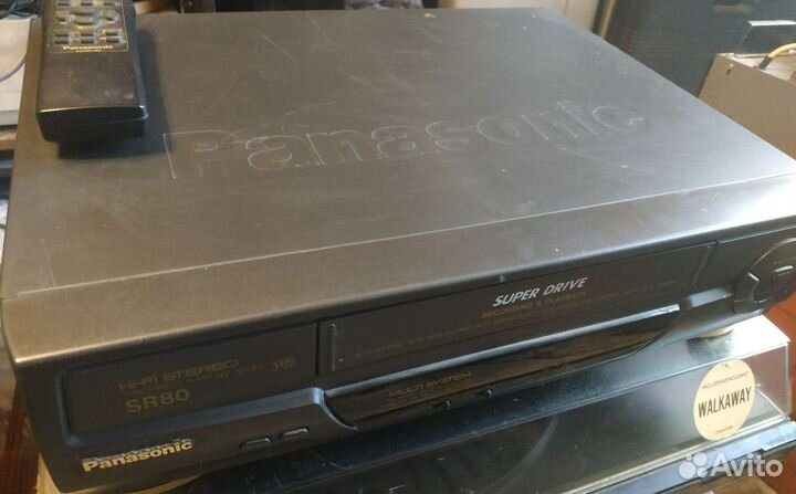 Продам видеомагнитофон panasonic super drive