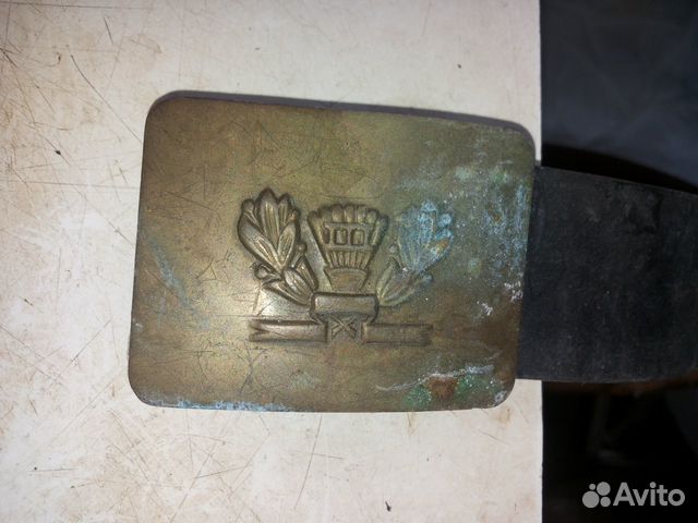 Ремень школьника СССР