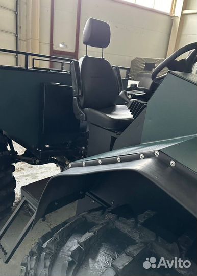 Переломка Grizzly (Снегоход - Болотоход)