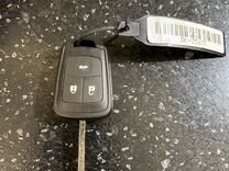 Дистанционный автомобильный ключ Opel Astra