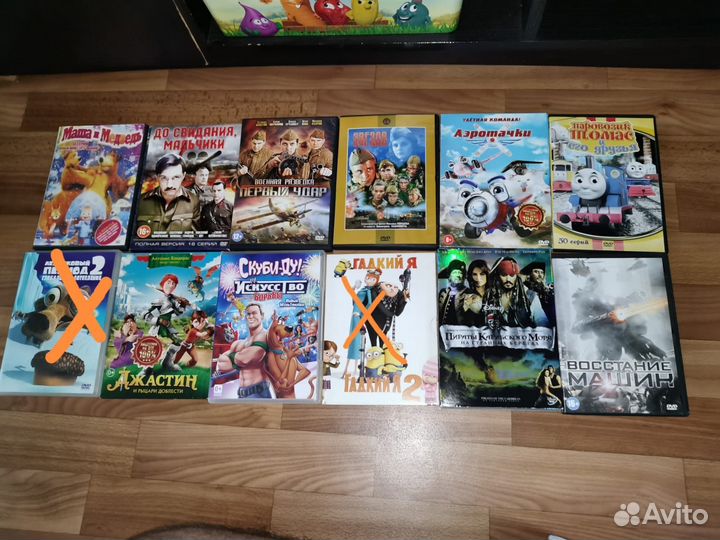 Фильмы и мультфильмы