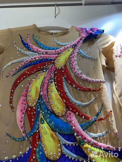 Купальник для художественной гимнастики