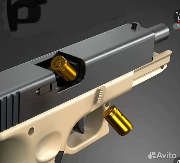 Детский пистолет GLock