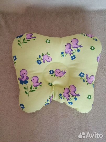 Подушка ортопедическая для младенцев