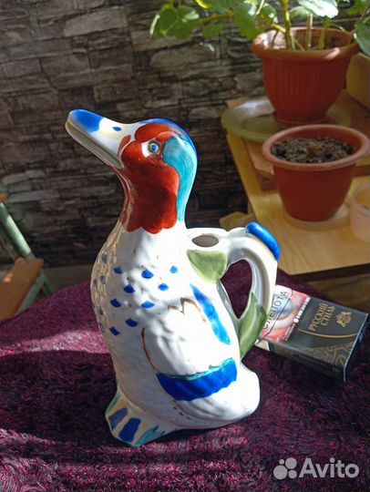 Штофы и графины фарфор СССР