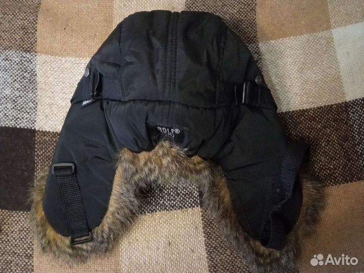 Шапка для мальчика зима