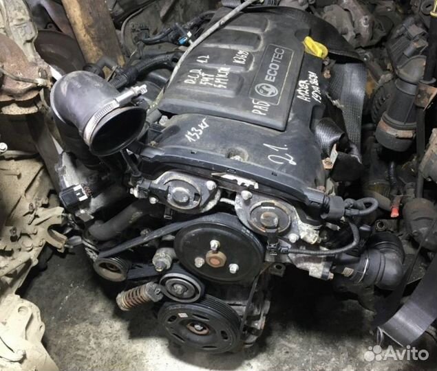 Двигатель Opel Corsa 1.2 A12XER