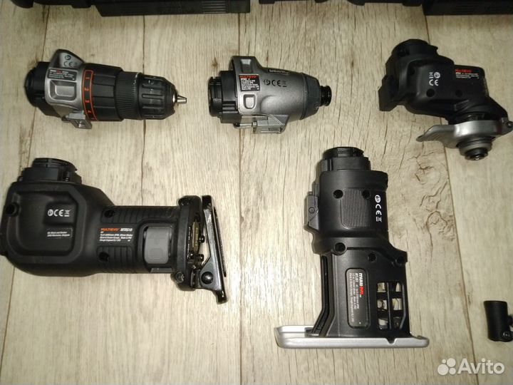 Мфи Black Decker Multi Evo,6 насадок,3акб