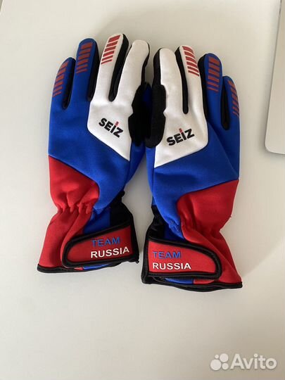 Перчатки seiz для санного спорта