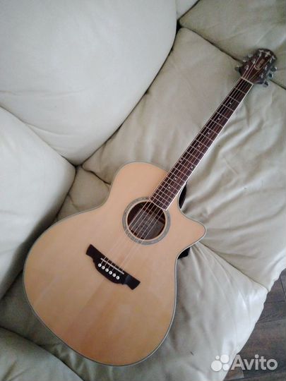 Гитара электроакустика Crafter GAE 8/NC