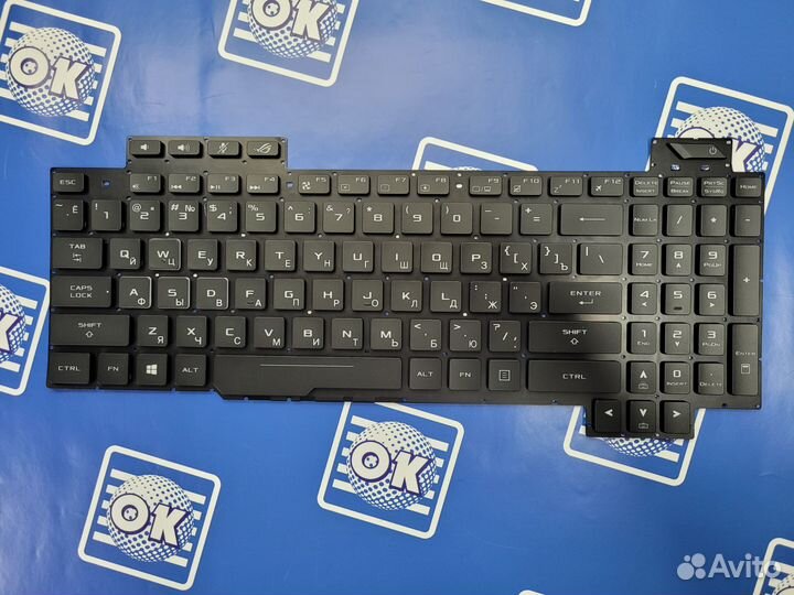 Клавиатура для ноутбука Asus ROG Strix GL503VS