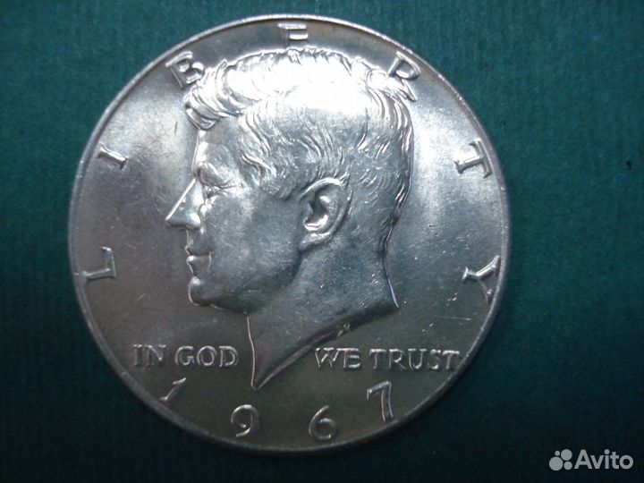 Серебро США