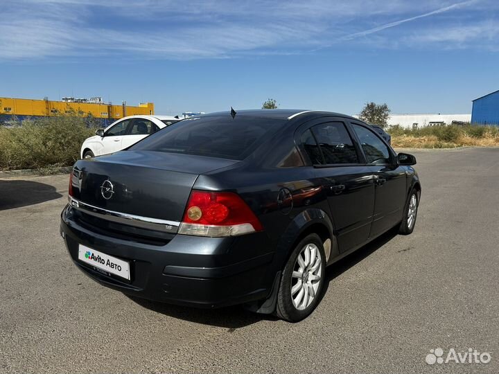 Opel Astra 1.8 МТ, 2008, 191 130 км