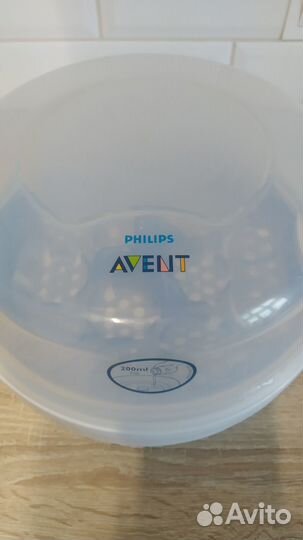 Стерилизатор philips avent для свч - печи