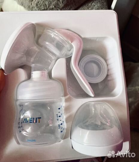 Новый молокоотсос в комплекте Philips Avent