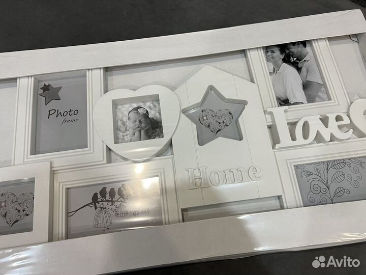 Фоторамка коллаж рамка для 6 фото