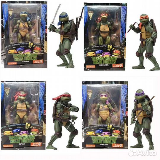 Черепашка-ниндзя. Tmnt