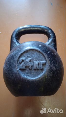 Гиря 24 кг