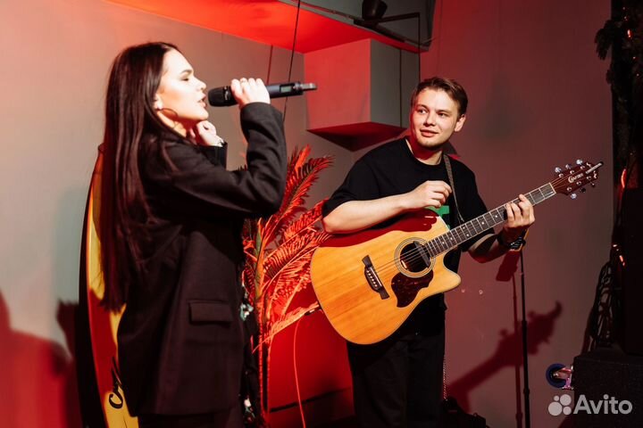 Живая музыка на мероприятие