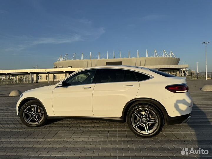 Mercedes-Benz GLC-класс Coupe 2.0 AT, 2019, 76 000 км