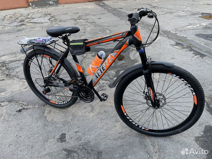 Велосипеды altezza новые