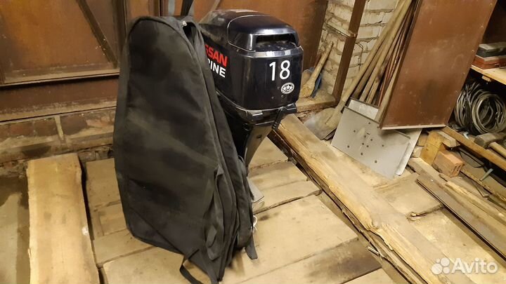 Лодка с мотором (SB 360R + nissan marine)