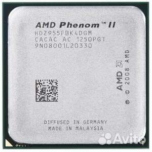 Процессор Phenom II x4