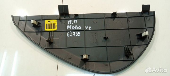 Боковая накладка торпеды (правая) (Kia Mohave)