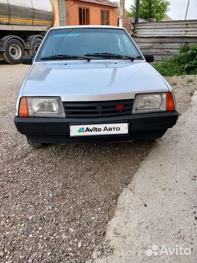 ВАЗ 21099 1.5 МТ, 2002, 175 000 км