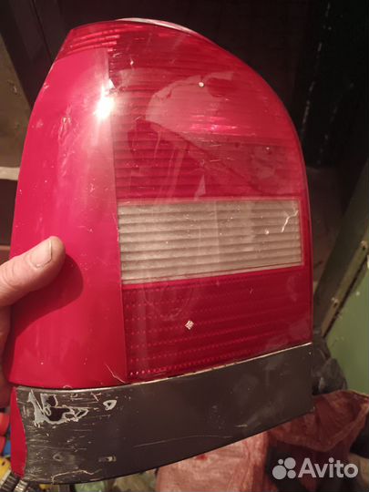 Задний фанарь