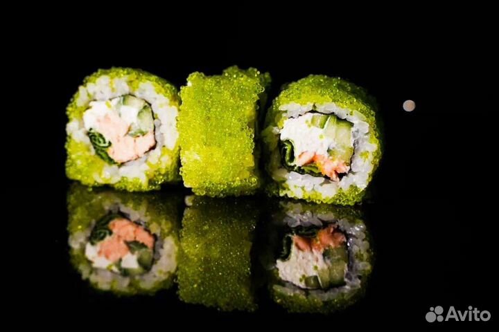 Готовый бизнес доставка суши, роллы
