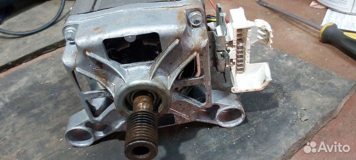 Электродвигатель 220 В бу отстиральной машины