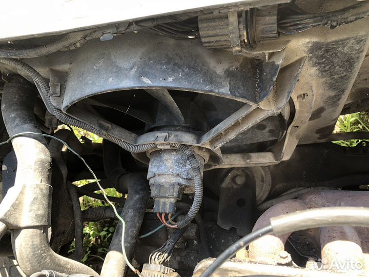 Вентилятор охлаждения для Volkswagen Golf 3