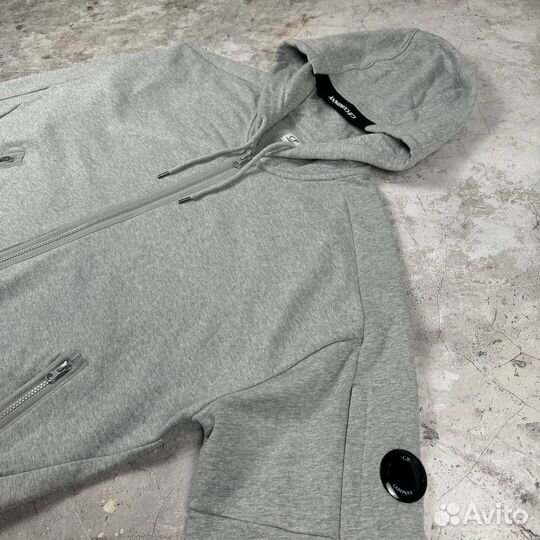 CP Company толстовка на молнии