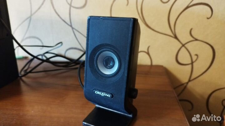 Колонки Creative Inspire A200, 2.1, черный