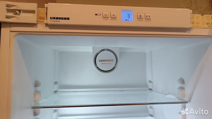 Встраиваемый холодильник б/у liebherr Comfort