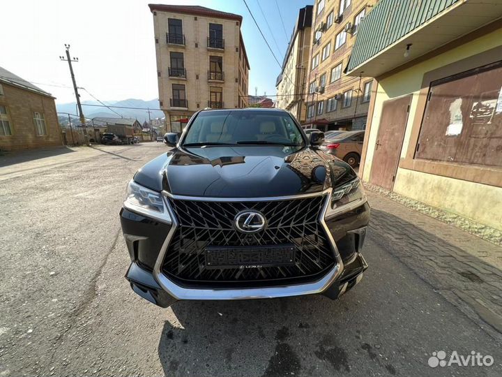 Lexus LX 5.7 AT, 2015, 86 200 км